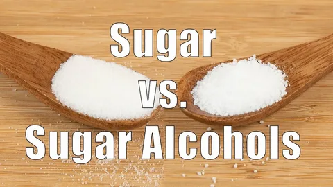 Sugar vs. Sugar Alcohol: What the Difference?
